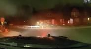 Main image for Dramatic Footage: Police Chase in Detroit Michigan Ends in Chaos as Suspect Crashes into Home