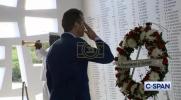Main image for Pete Hegseth Pays Tribute at USS Arizona Memorial &ndash; Honoring Pearl Harbor Heroes in Hawaii