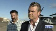 Main image for Hegseth on Signal: "Nobody's texting war plans. I know exactly what I'm doing, what we're directing"