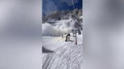Main image for WATCH: Shocking Avalanche Slams Ski Slope
