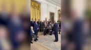 Main image for President Trump Welcomes and Honors Veterans at White House