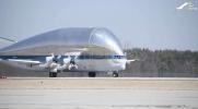 Main image for NASA's Super Guppy Used to Move Oversized Modules.