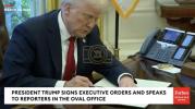 Main image for Trump Promises 'Unprecedented Market Boom' Thanks to Tariffs
