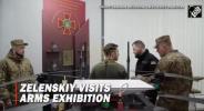 Main image for Zelensky Tours Arms Expo with Klymenko &ndash; Showcases Ukraine's Military Power