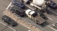 Main image for Chaos in LA: Stolen Work Truck Leads Cops on Wild Chase &ndash; Live TV Captures Mayhem