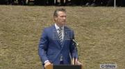 Main image for SecDef Pete Hegseth Honors Heroes at Iwo Jima Japan 80th Reunion 
