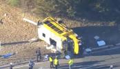 Main image for 5 Seriously Injured, Including Child, in NJ School Bus Crash