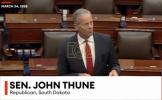 Main image for Thune Bemoans 'Double Dose Of Democrat Hypocrisy' On Government Shutdown