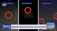 Main image for Senate Armed Services Committee Grills Pentagon on Mysterious Northeast Drone Sightings 