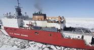 Main image for US Icebreaker Smashes Through Arctic Ice