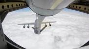 Main image for Watch the High-Stakes Maneuver: The Flying Boom Operator Performing Refueling Mid-Air