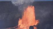 Main image for Kilauea Sends Lava High Into the Air as Volcano Enters 14th Eruption