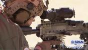 Main image for VP Vance Blasts Targets at Quantico &ndash; Live-Fire Demo with Marines