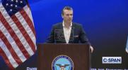 Main image for Defense Secretary Hegseth Speaks at Inouye Asia-Pacific Center for Security Studies in Honolulu