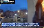Main image for Queens Heist: Thieves Steal $1M+ in Valuables &ndash; 5 Suspects on the Run