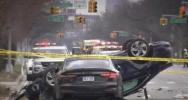 Main image for Brooklyn Mourns Mom & Two Kids Killed in Crash &ndash; Community Rallies at Emotional Funeral