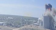Main image for Grain Elevator Explosion in Texas &ndash; Five Injured as Blast Rocks Town