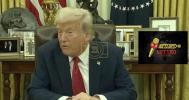 Main image for Trump Shares His Response To Marine Le Pen Being Convicted And Barred From Running For Office