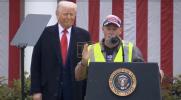 Main image for Retired UAW Veteran Praises President Trump Policies for Reviving Empty Auto Plants