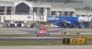 Main image for Pilot Averts Disaster as Plane Bounces on Tampa Runway