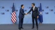 Main image for Secretary State Marco Rubio Hold Key Talks with NATO Chief Mark Rutte in Brussels