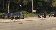 Main image for President Trump Arrives at Florida Golf Club 