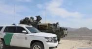 Main image for 9-Ton Army Strykers Deploy to Southern Border