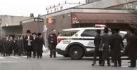 Main image for Jewish Community Mourns after driver kills Mother 2 kids Walking home from Shul