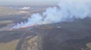 Main image for Volcano begins erupting in southwestern Iceland