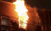 Main image for 3 Injured, Including 2 Firefighters in Fire in an Apartment Building in Bronx