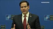 Main image for Marco Rubio Defends Trump Tariffs over the Impact on NATO.