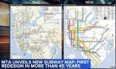 Main image for NYC's Iconic Subway Map Gets a Modern Makeover After More than 45 Years
