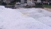 Main image for Monster Waves Wreak Havoc at Sydney's Bondi Beach