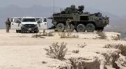 Main image for US Rolls Out Armored Vehicles to Mexico Border