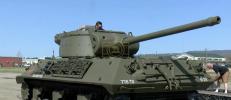 Main image for Historic Tank Rolls Into Veterans Museum