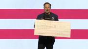 Main image for Elon Musk Shocks Wisconsin Crowd &ndash; Hands Out $1M Checks at Rally