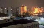Main image for Terror in Ashkelon: Hamas Rocket Strike Captured on Video.