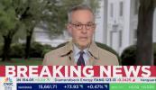 Main image for White House Press Secretary Karoline Leavitt Blasts FAKE NEWS on Trump Tariff Pause