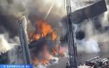 Main image for Fire Spreads from Sayreville Home to Tire Shop