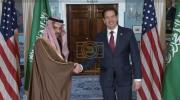 Main image for US Secretary of State Marco Rubio meets with Saudi Foreign Minister Faisal bin Farhan Al Saud at the State Department.