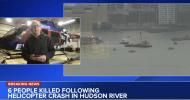 Main image for Key Questions Emerge: What went wrong with the Deadly Hudson River Helicopter Crash?