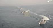 Dozens of US Heavy Armed Coastal Ships in Chilling Battle Formations.