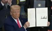 Main image for Full Speech of President Trump in Boosting US Coal Power