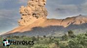 Main image for Philippine's Kanlaon Volcano Erupts, Sending 3-Mile Ash