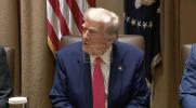Main image for Trump holds Cabinet meeting after House passes Budget Bill