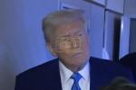 Main image for WATCH IN FULL: President Trump speaks to reporters aboard Air Force One
