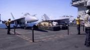 U.S. Navy's Mystery Drone Spotted on Carrier While Houthis is on Edge in Red Sea.
