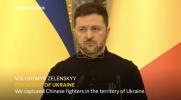 Main image for According to Zelenskyy, 2 Chinese Nationals Fighting for  Russia were Captured