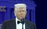 Main image for Trump Praises Tariff Policy at Major GOP Event: 'We're Making A Fortune With Tariffs'