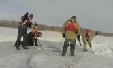 US Soldiers Training in Arctic Region 